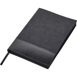 Alex Varga Omnibus A5 Soft Cover Notebook Black